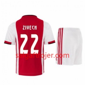 AFC Ajax Fodboldtrøjer Hakim Ziyech 22 Børn Hjemmebanesæt 2019/20 Kort ærmer